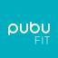 PubuFit app logo — companion app for PubuFit smart bracelets and fitness trackers