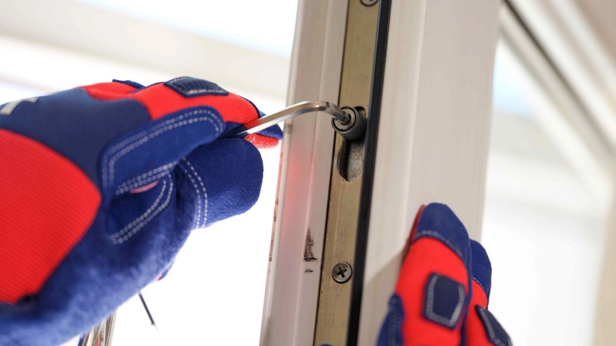 Window Hardware Repair