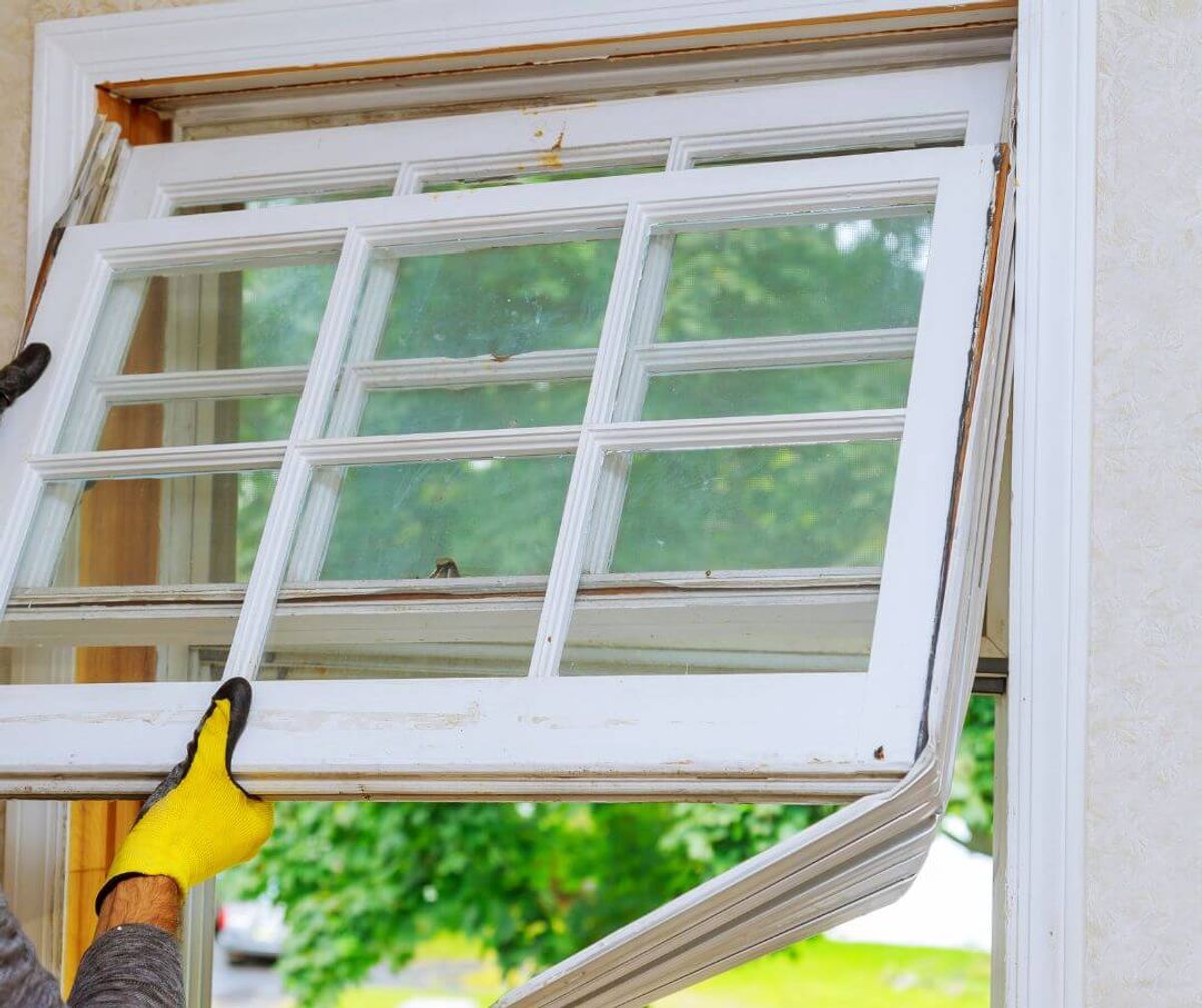 Window Frame Repair