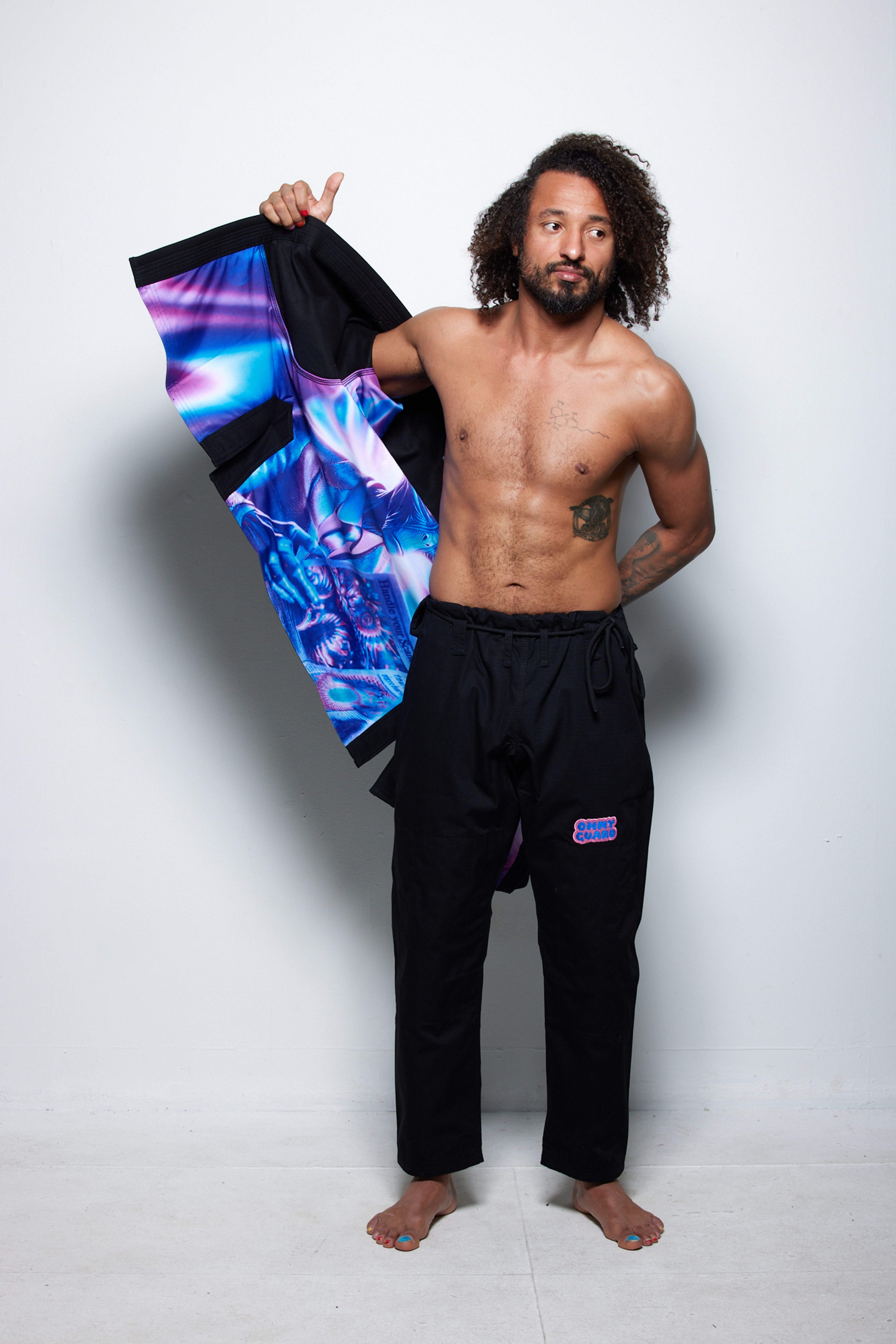 Ohmyguard BJJ gear 2025