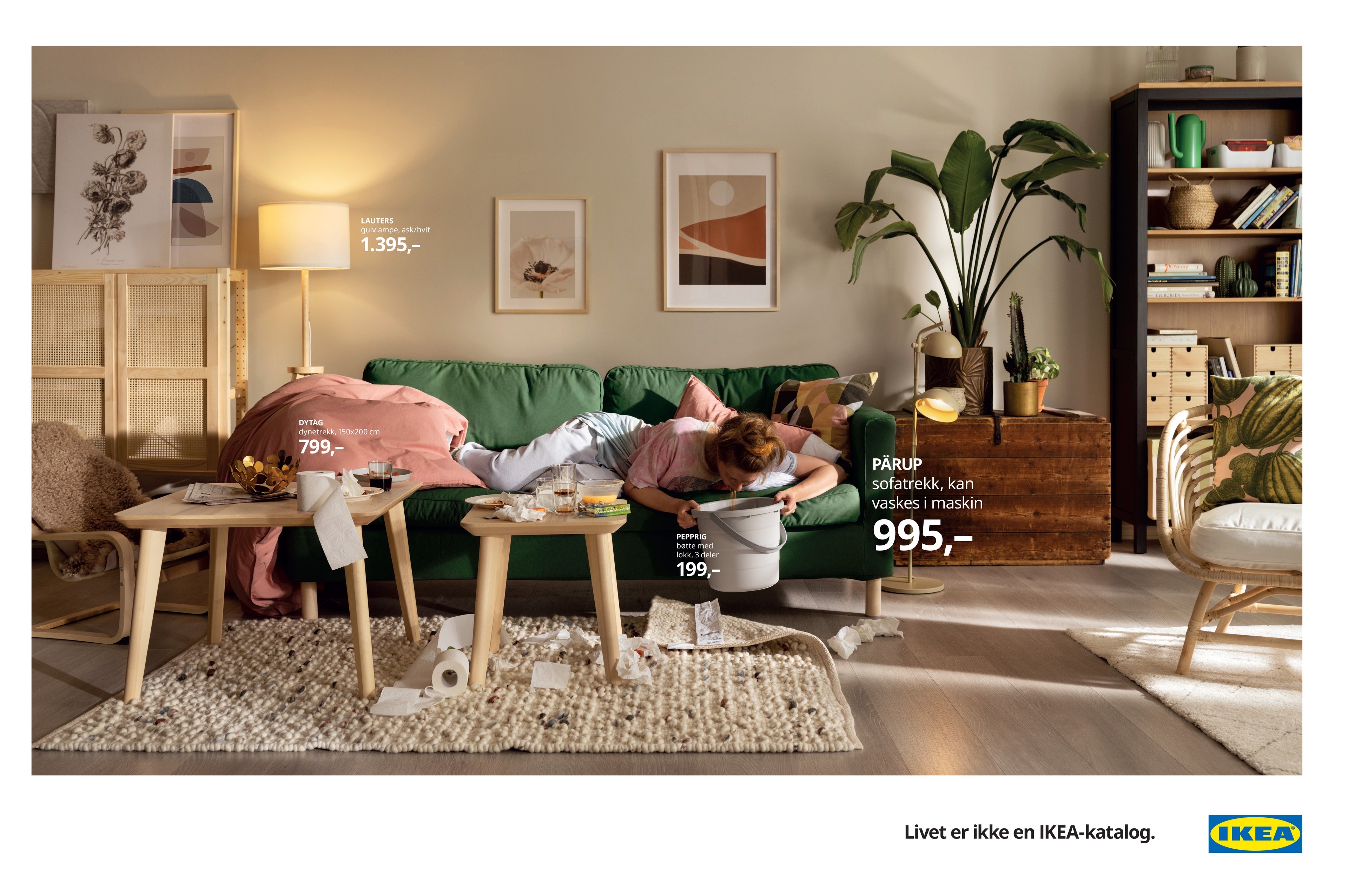 IKEA / Livet er ikke en IKEA-katalog