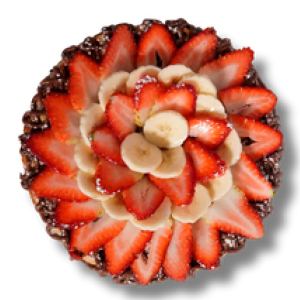 Waffle con Frutas
