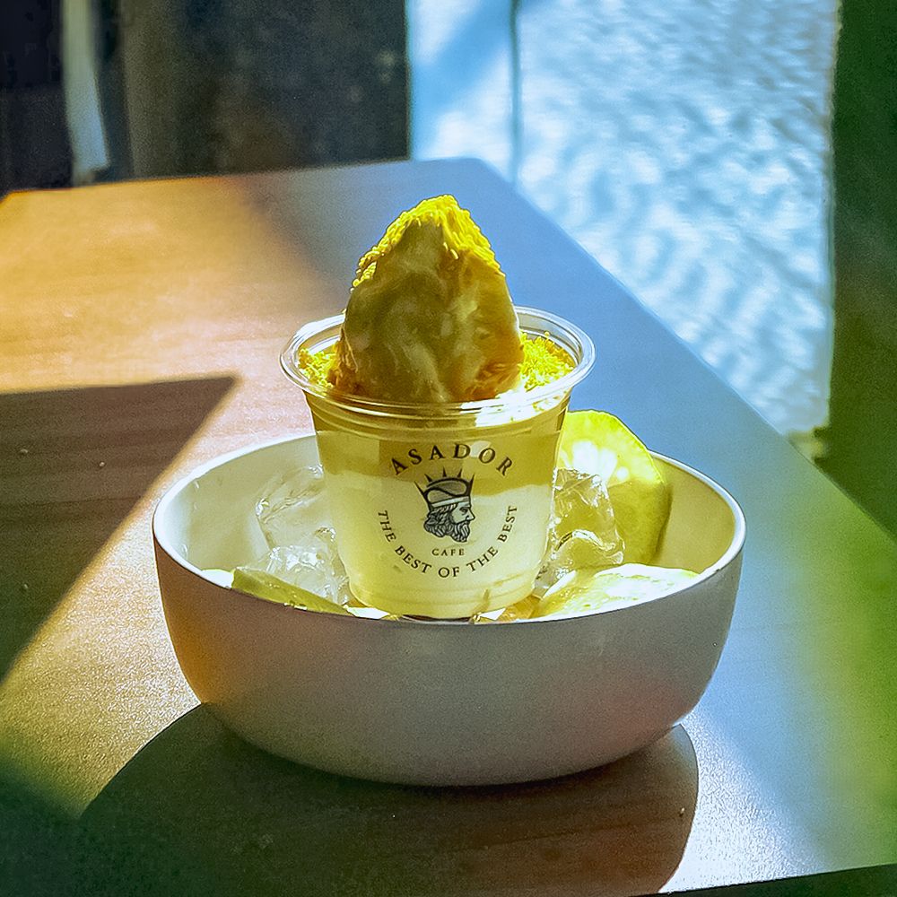 Ice cream lemon