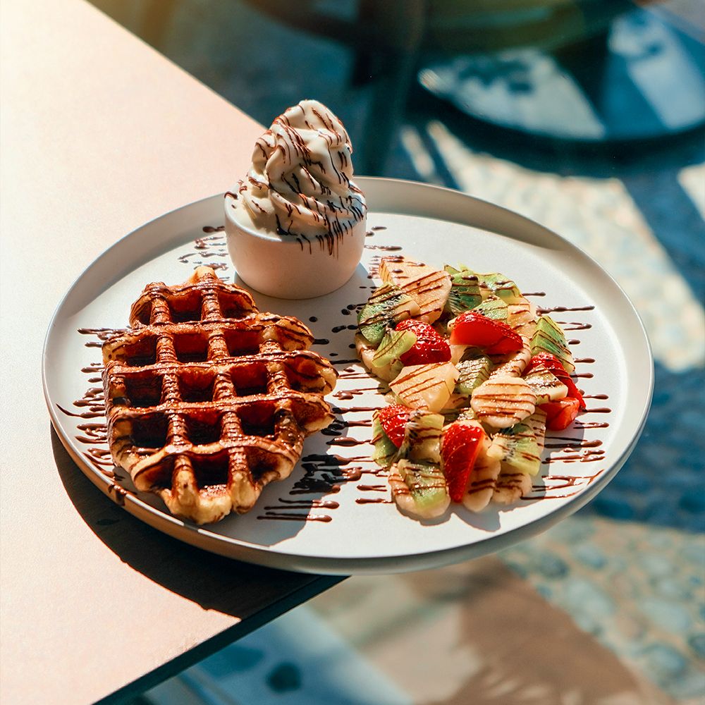 Fruit Waffle