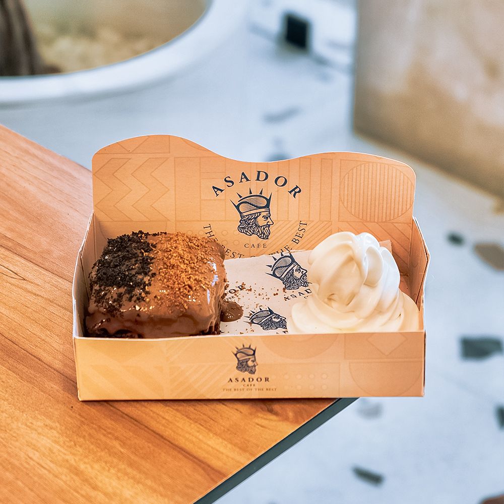 Molten Brownie Lotus