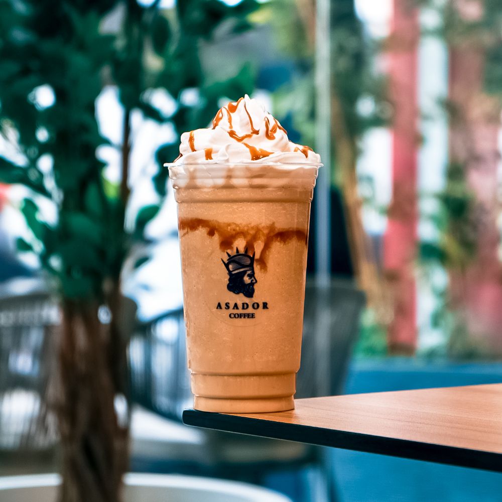 Salted Caramel Frappe