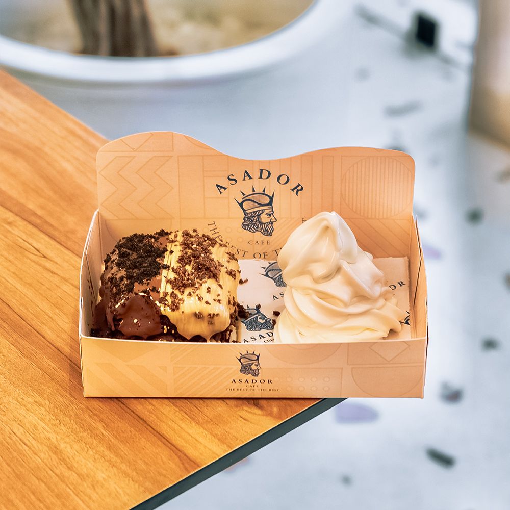 Molten Brownie Kinder