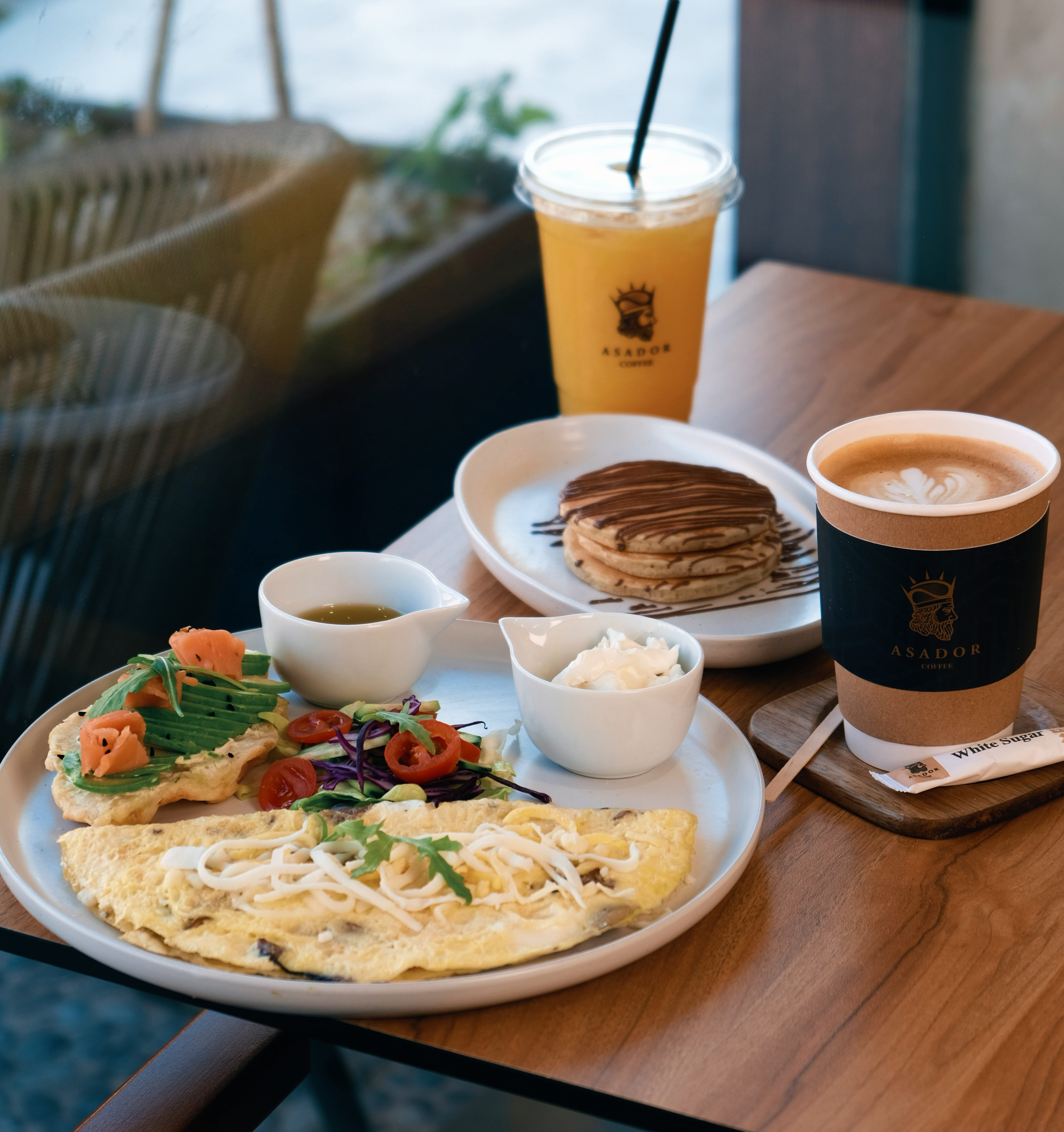 Occidental Breakfast