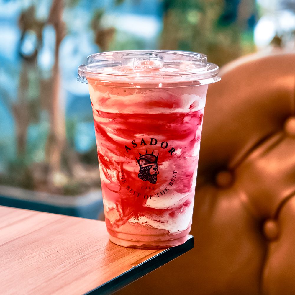 Strawberry Cloud Smoothie