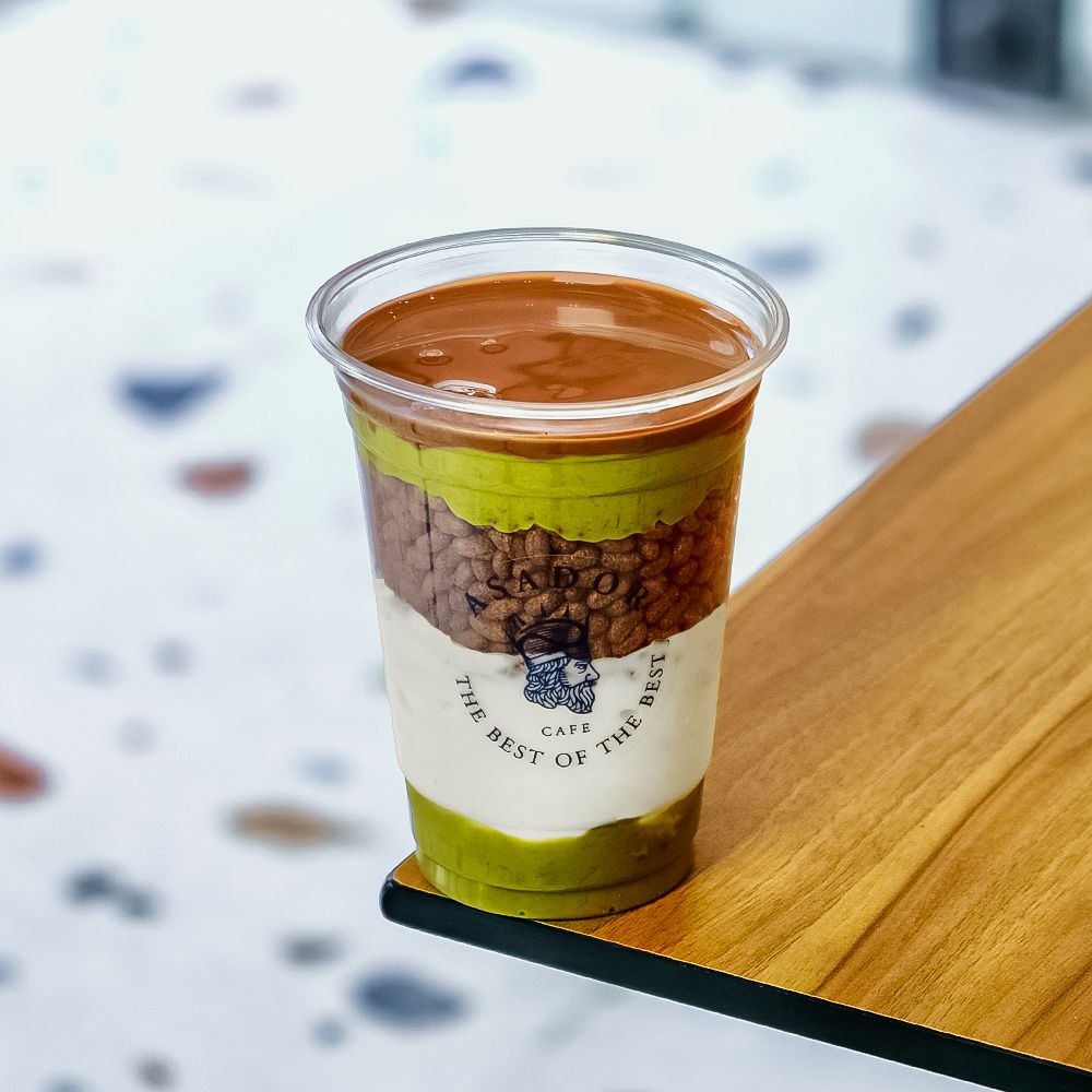 Pistachio Crispy Rice