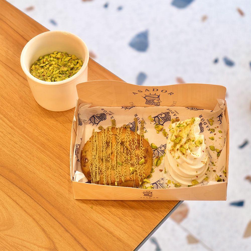 Kunafa Pistachio Cookies