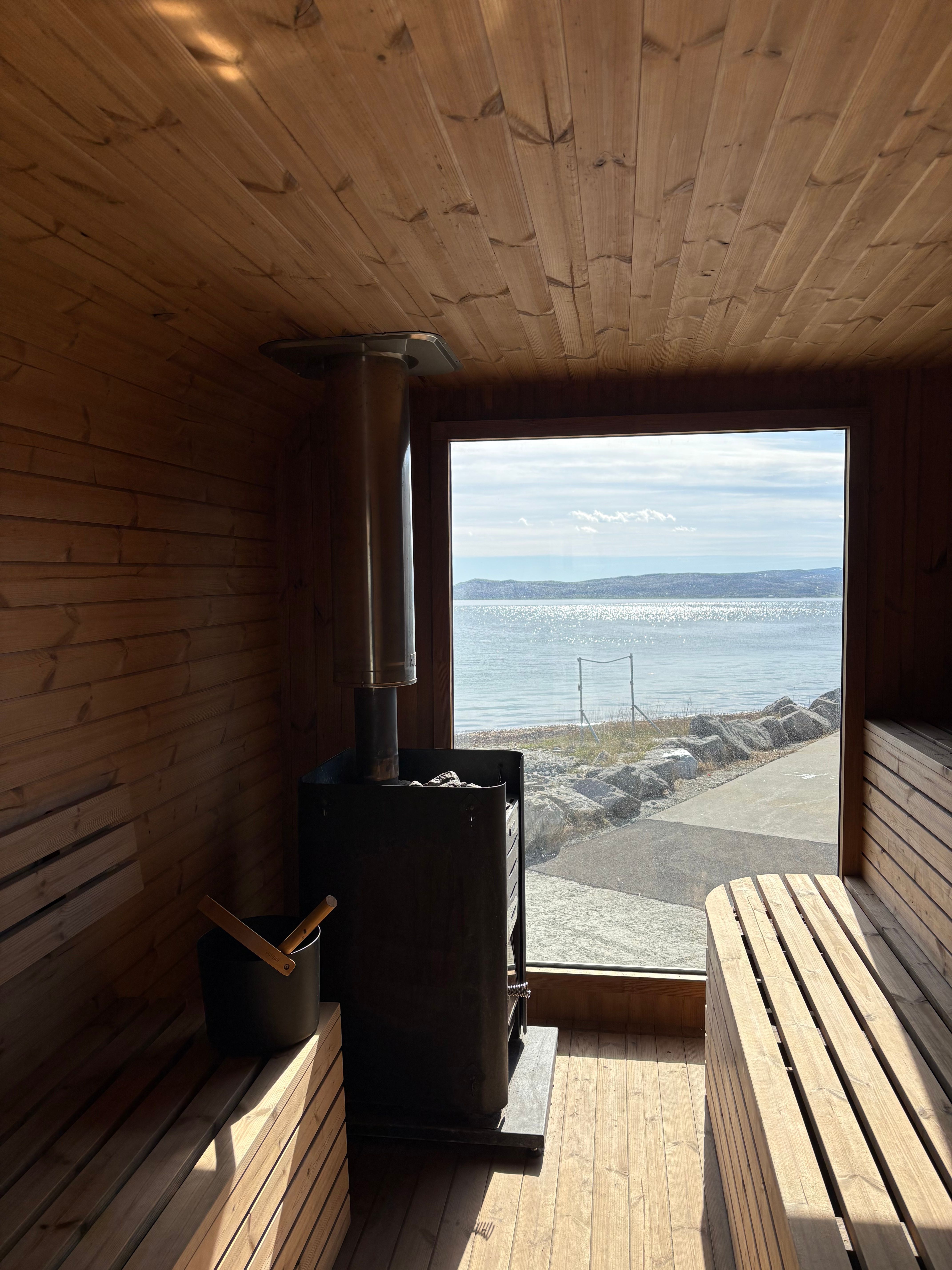 Sjøbadstua på Brekstad