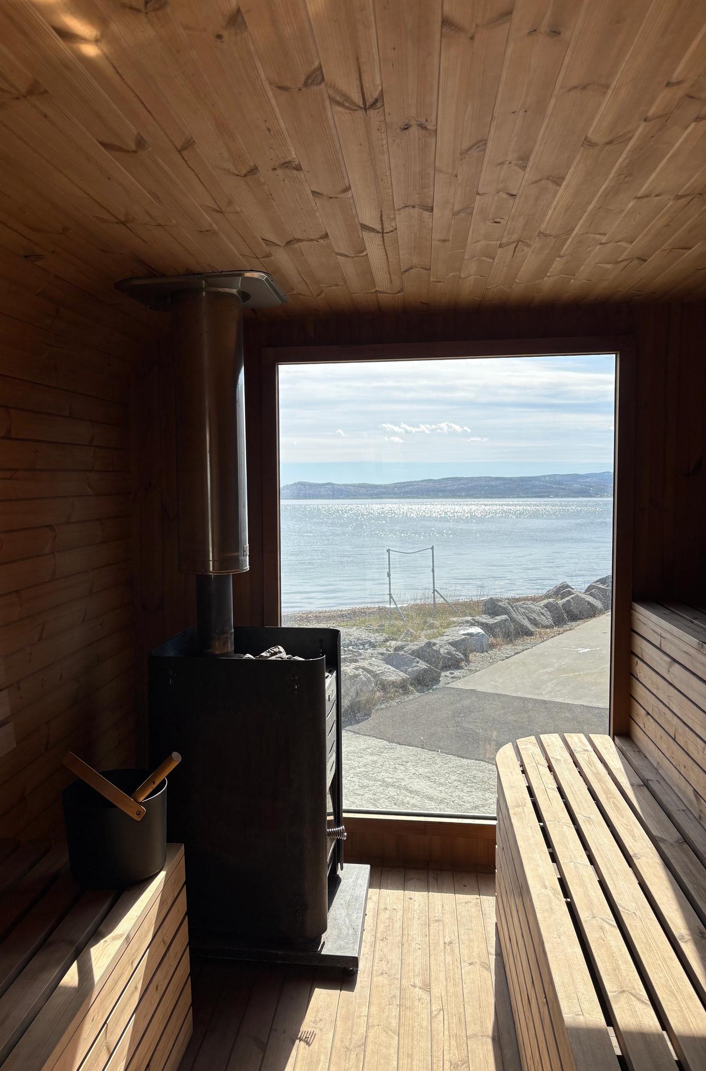 Sjøbadstua på Brekstad