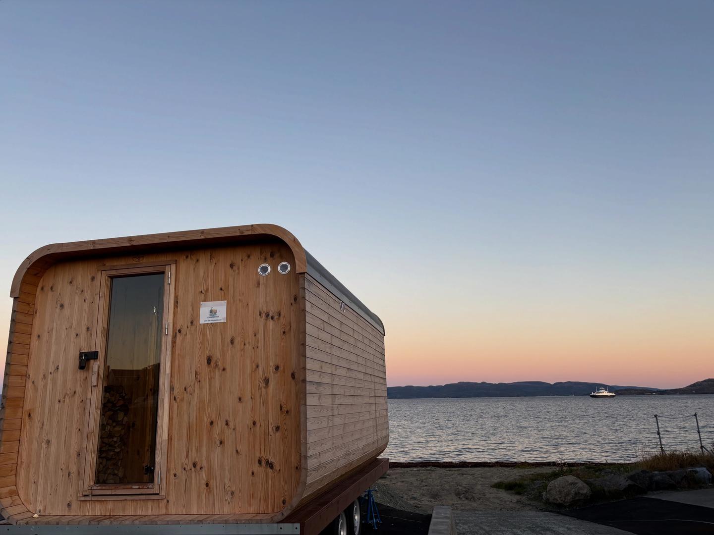 Sjøbadstua på Brekstad