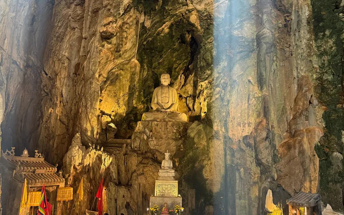 Marble Mountains Through Stone Faith and Craft