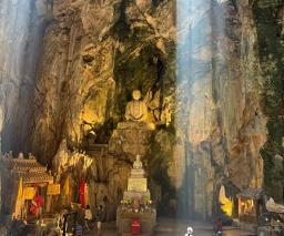 Marble Mountains Through Stone Faith and Craft