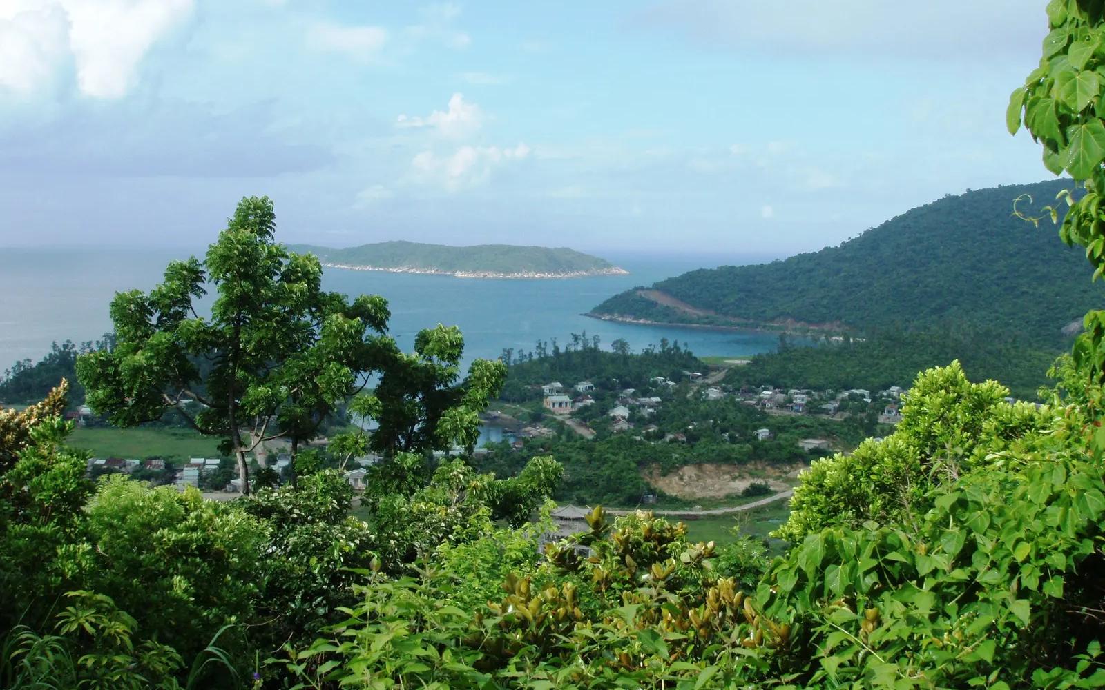 The fishing village