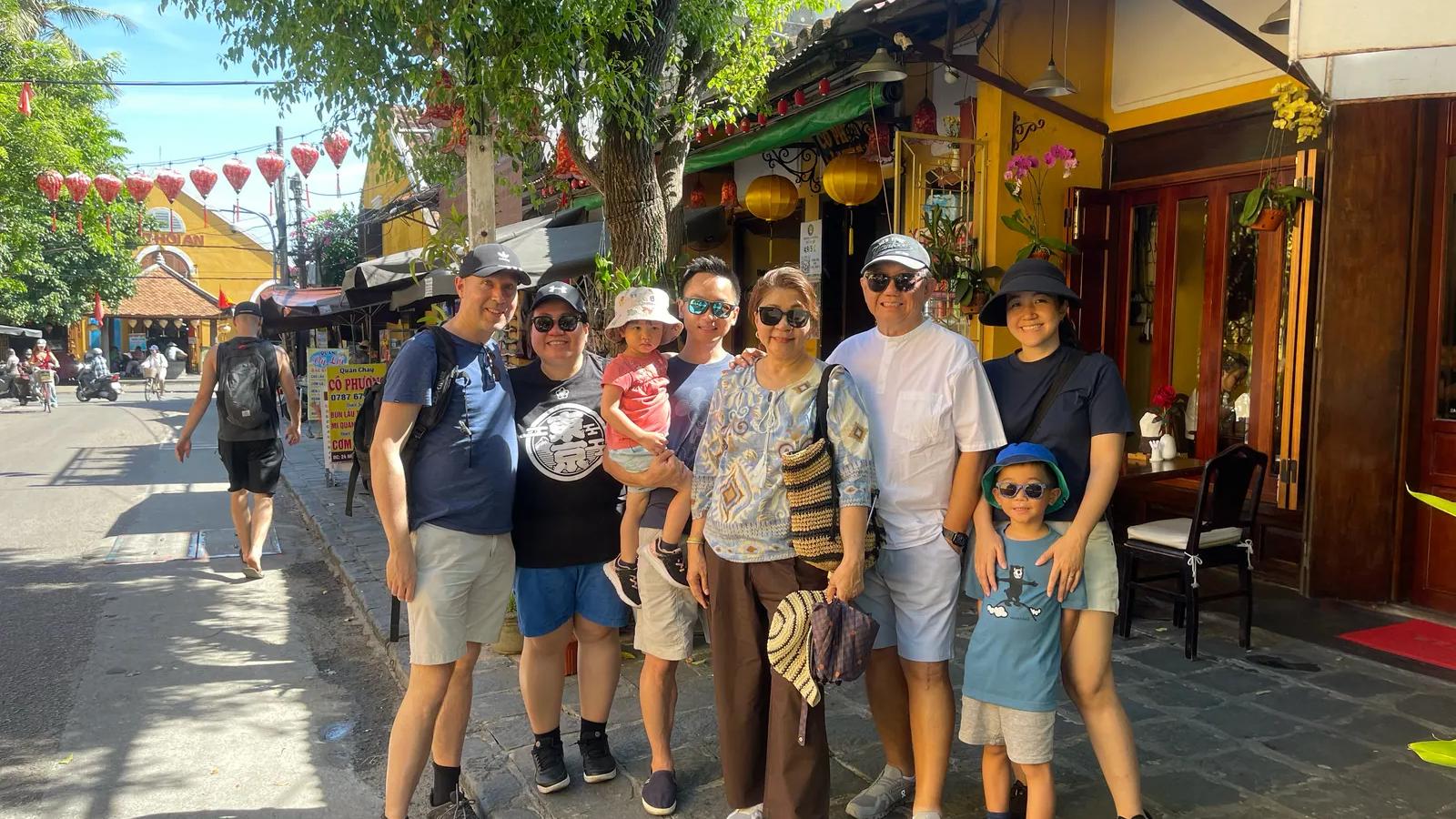 Hoi An Ancient Town historic houses and traditional streets in Central Vietnam