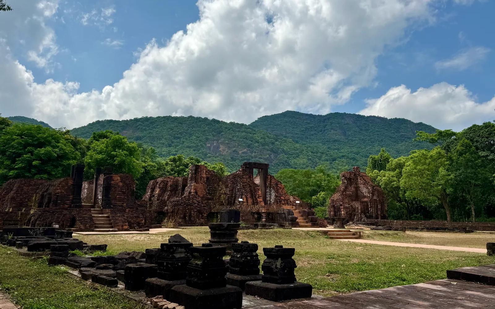 Champa and My Son Sanctuary Through Tom's Eyes
