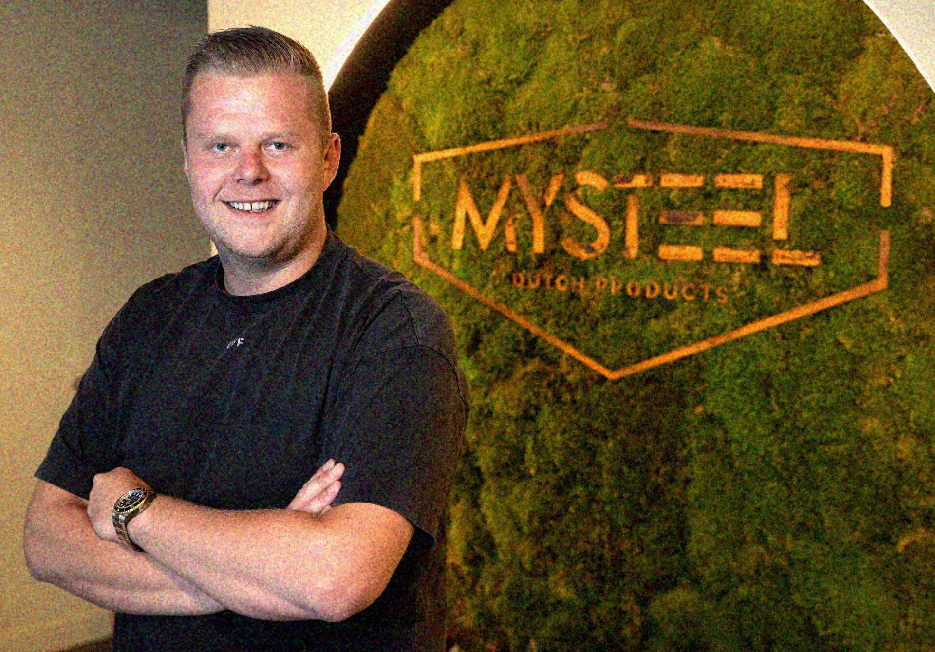 Teun Sleegers van MySteel