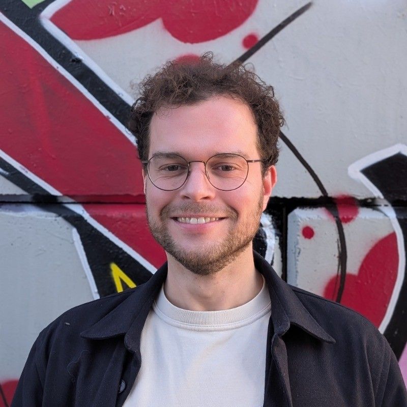 Portret van Bart de Peuter