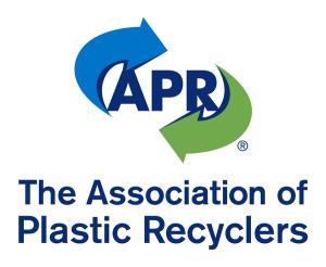 The Association of Plastic Recyclers