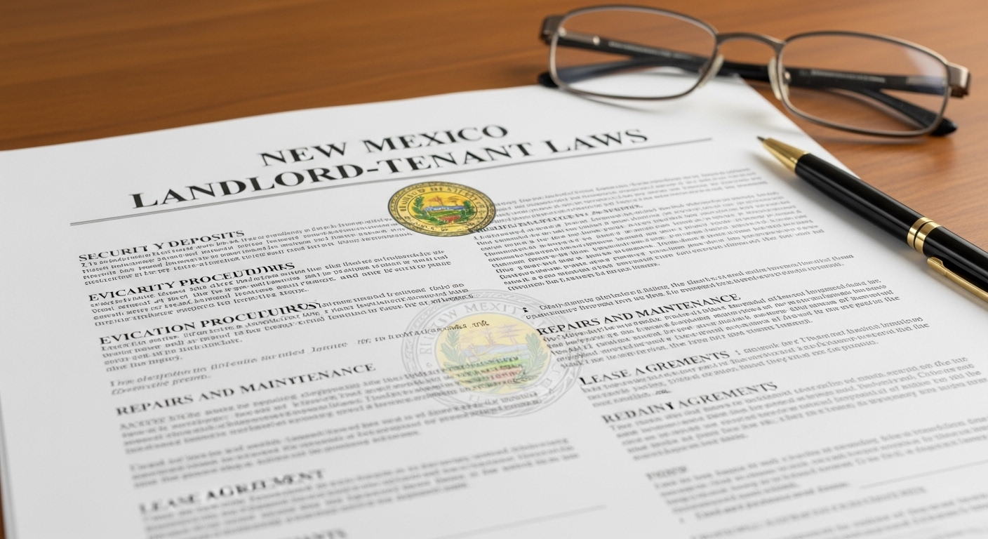 New Mexico Landlord Tenant Rental Laws & Rights for 2026
