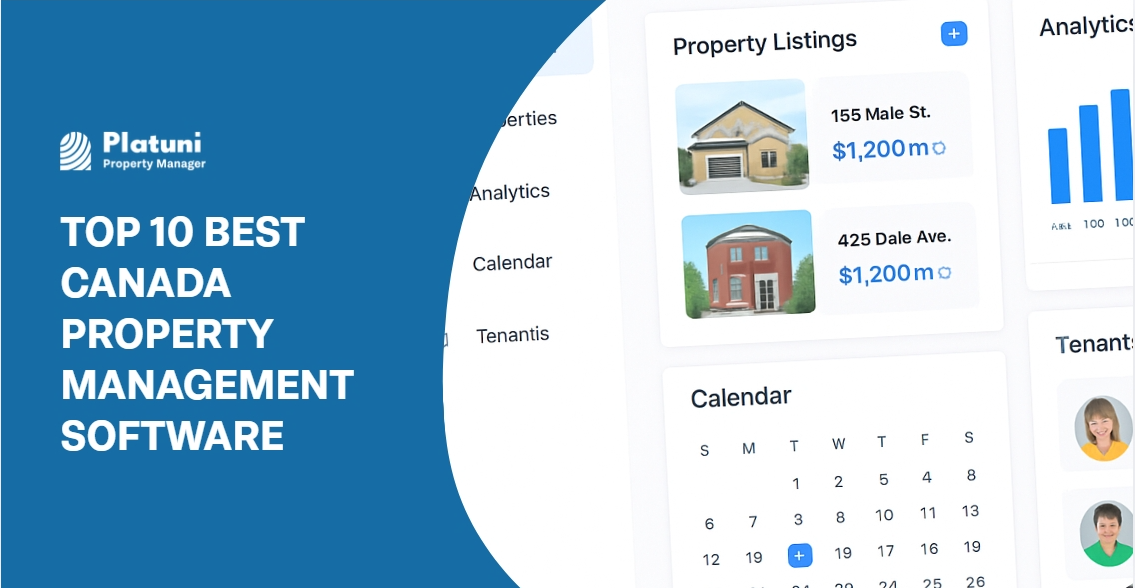 Top 10 Best Canada Property Management Software