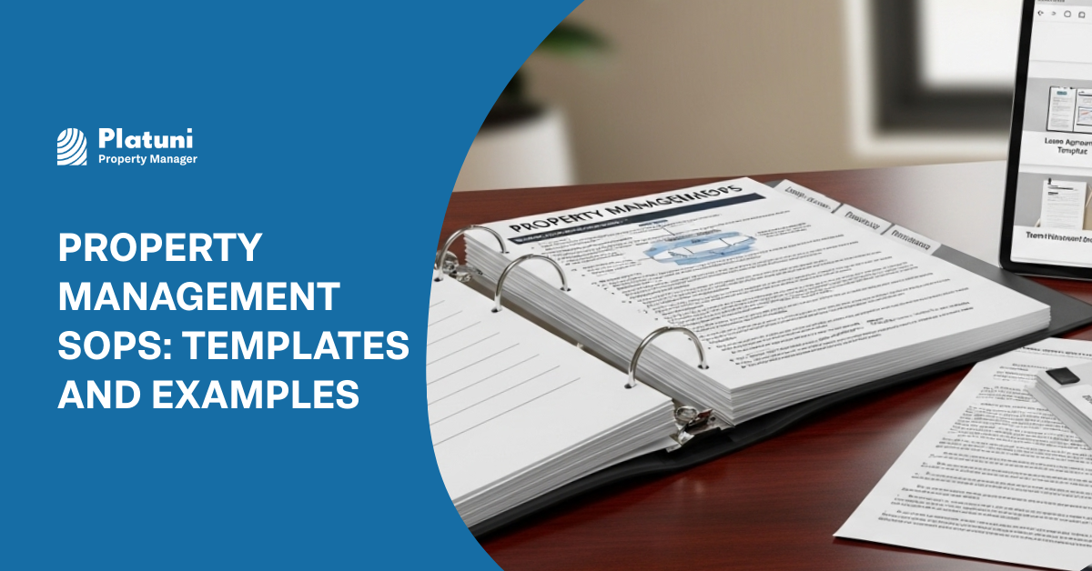 Property Management SOPs: Templates and Examples