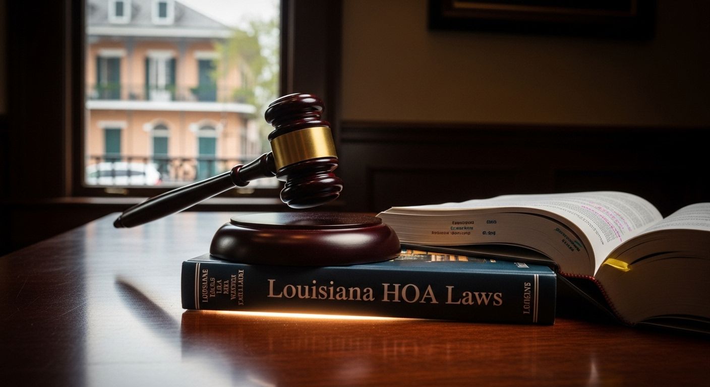 Louisiana HOA Laws: A Comprehensive Guide (2026)