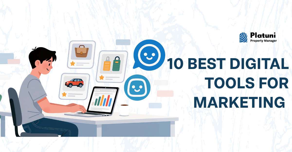 10 Best Digital Tools for Marketing in 2026