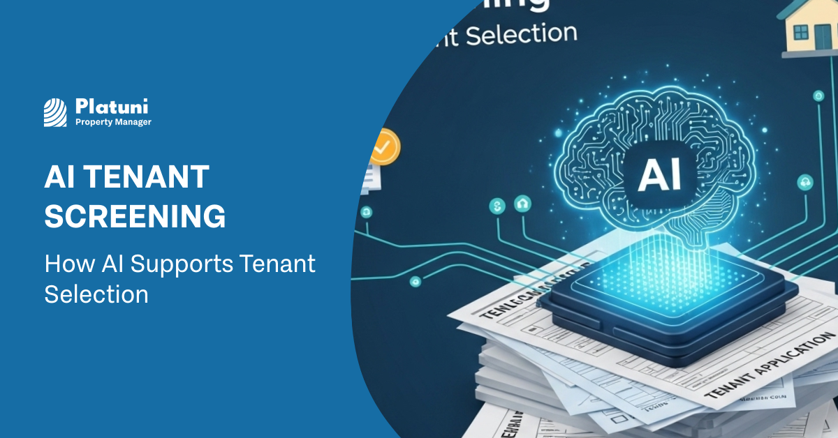AI Tenant Screening: How AI Supports Tenant Selection