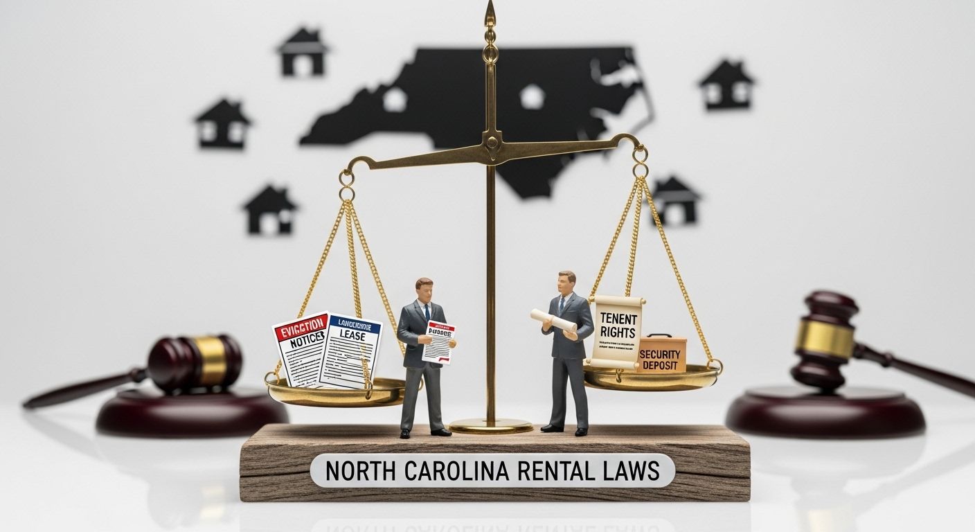 North Carolina Landlord Tenant Rental Laws & Rights for 2026
