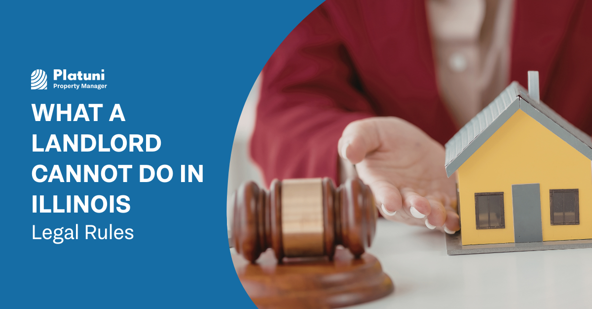 What a Landlord Cannot Do in Illinois: Legal Rules