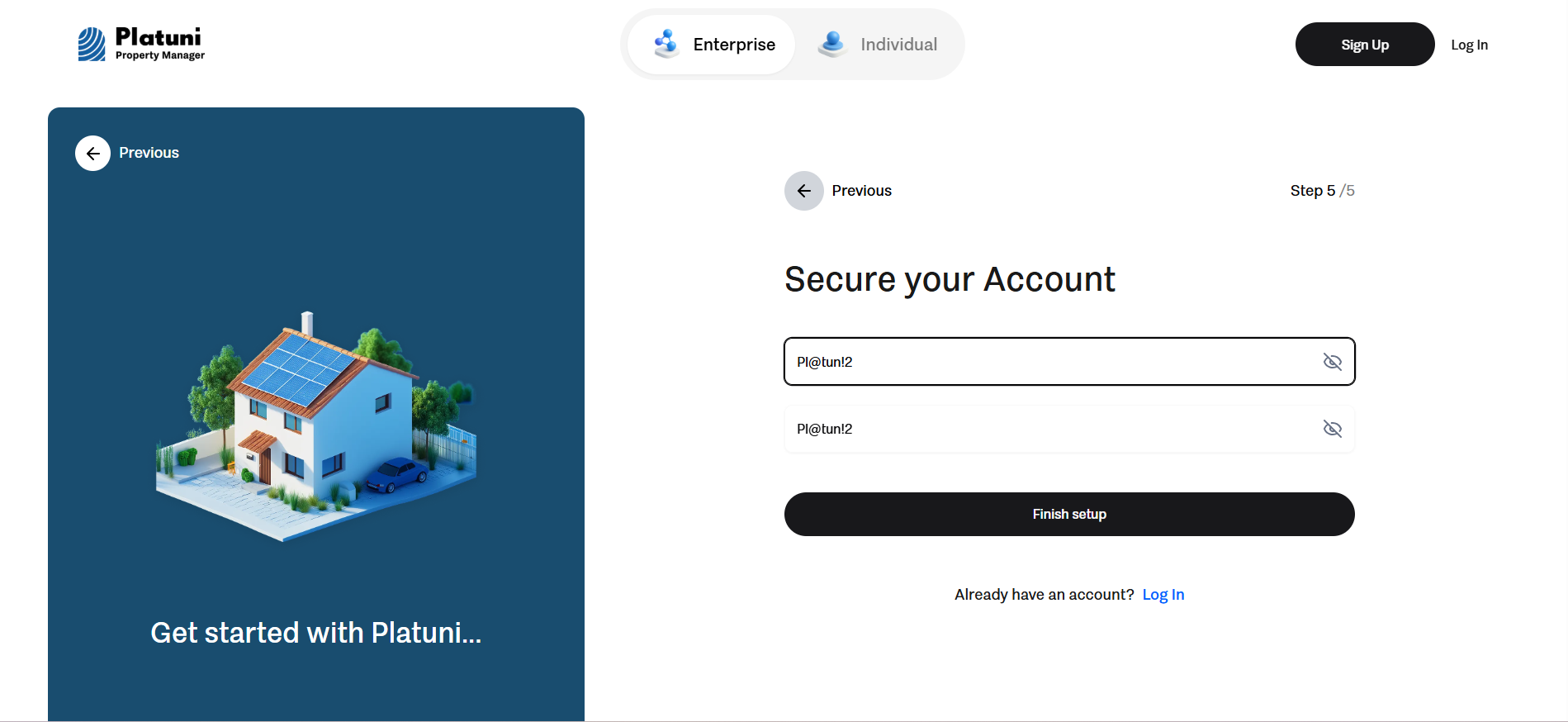 Secure Password