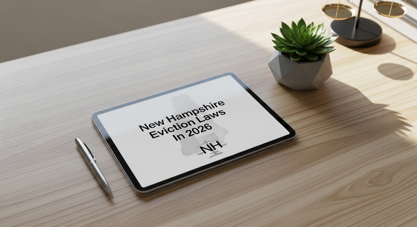 New Hampshire Eviction Laws: The Process & Timeline In 2026