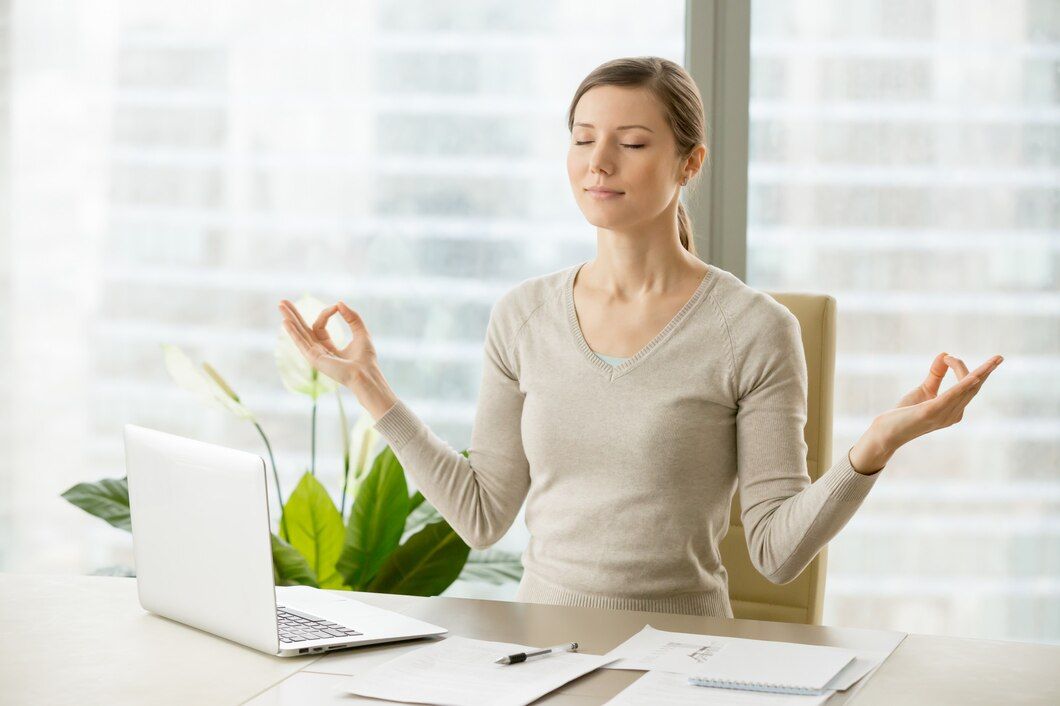 Mindfulness at Work: Techniques for Staying Focused