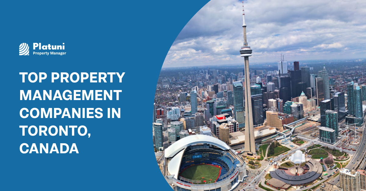 Top Property Management Companies in Toronto, Canada