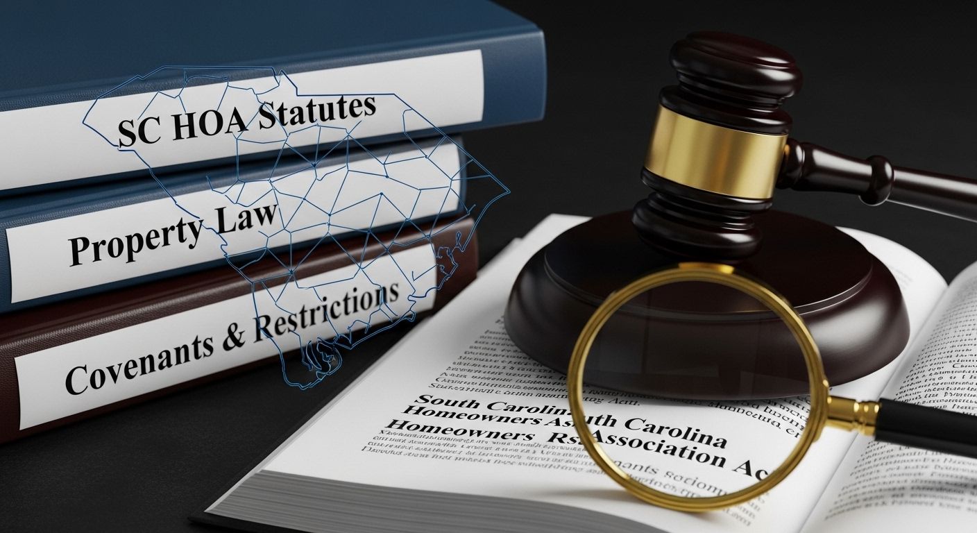 South Carolina HOA Laws: A Comprehensive Guide