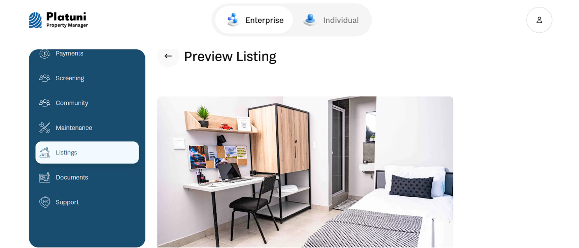Clear Image of Listing