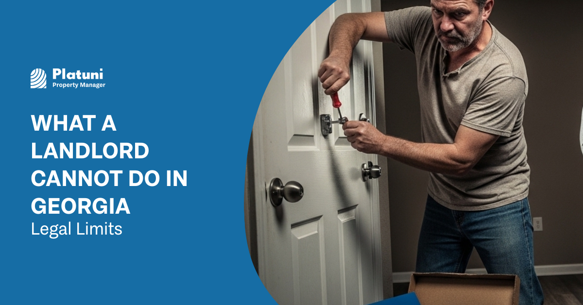 What a Landlord Cannot Do in Georgia: Legal Limits