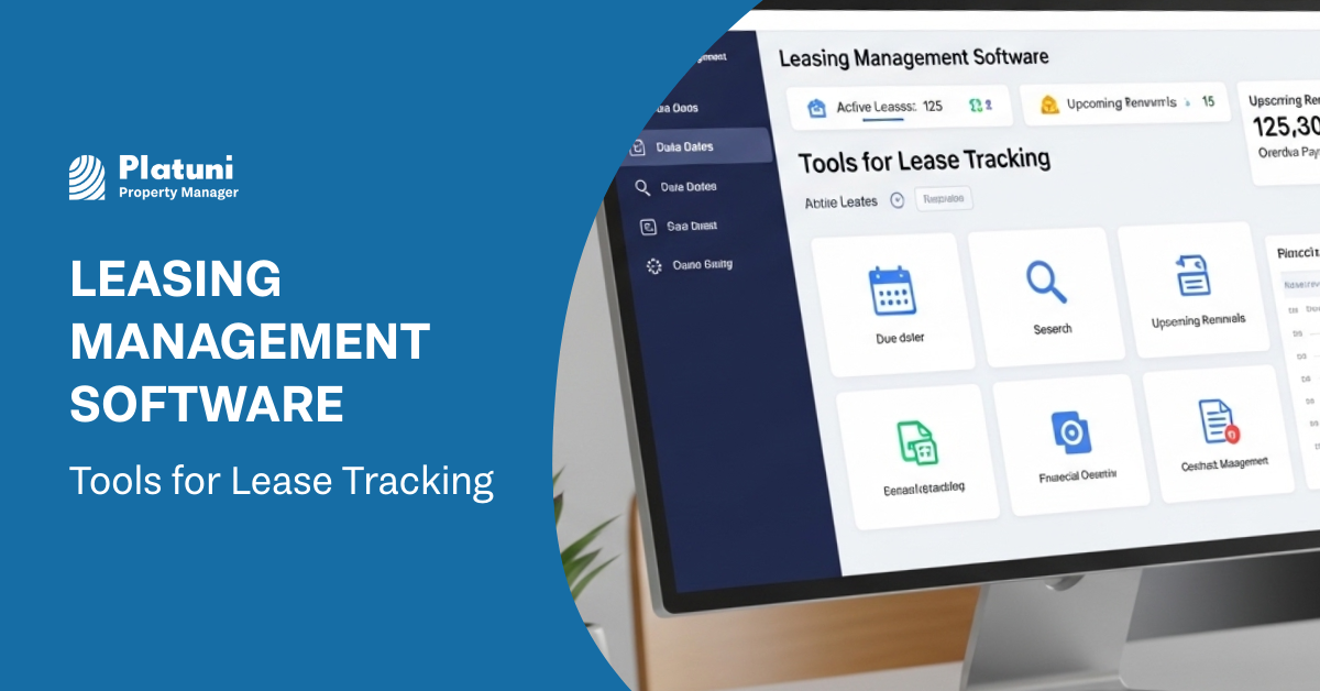 Leasing Management Software | Tools for Lease Tracking