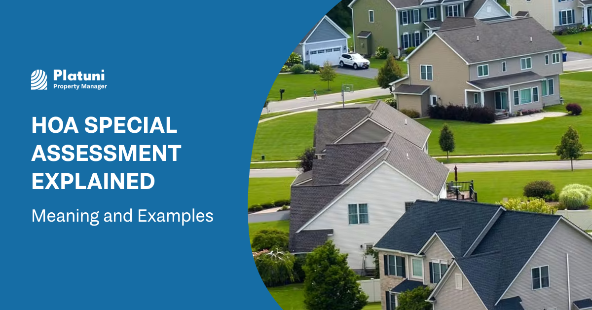 HOA Special Assessment Explained | Meaning and Examples