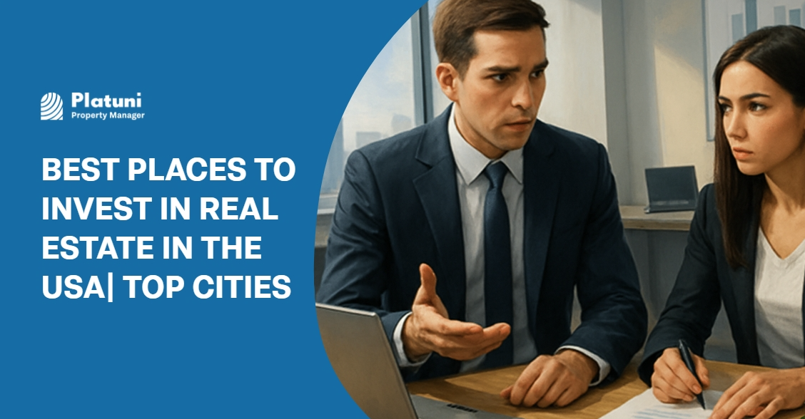 Best Places to Invest in Real Estate in the USA | Top Cities