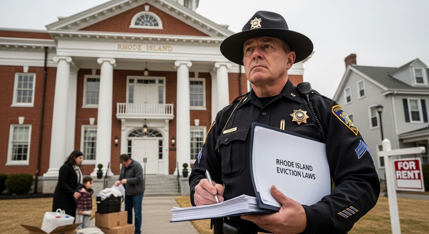 Rhode Island Eviction Laws: The Process & Timeline In 2026