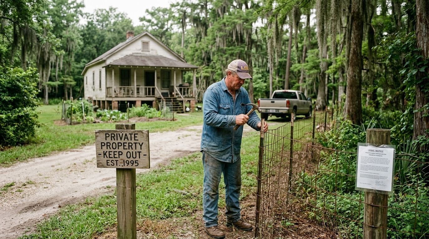 Louisiana Squatter’s Rights & Adverse Possession Laws: A Complete Guide