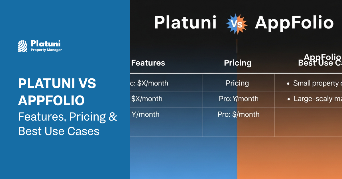 Platuni vs AppFolio | Features, Pricing & Best Use Cases