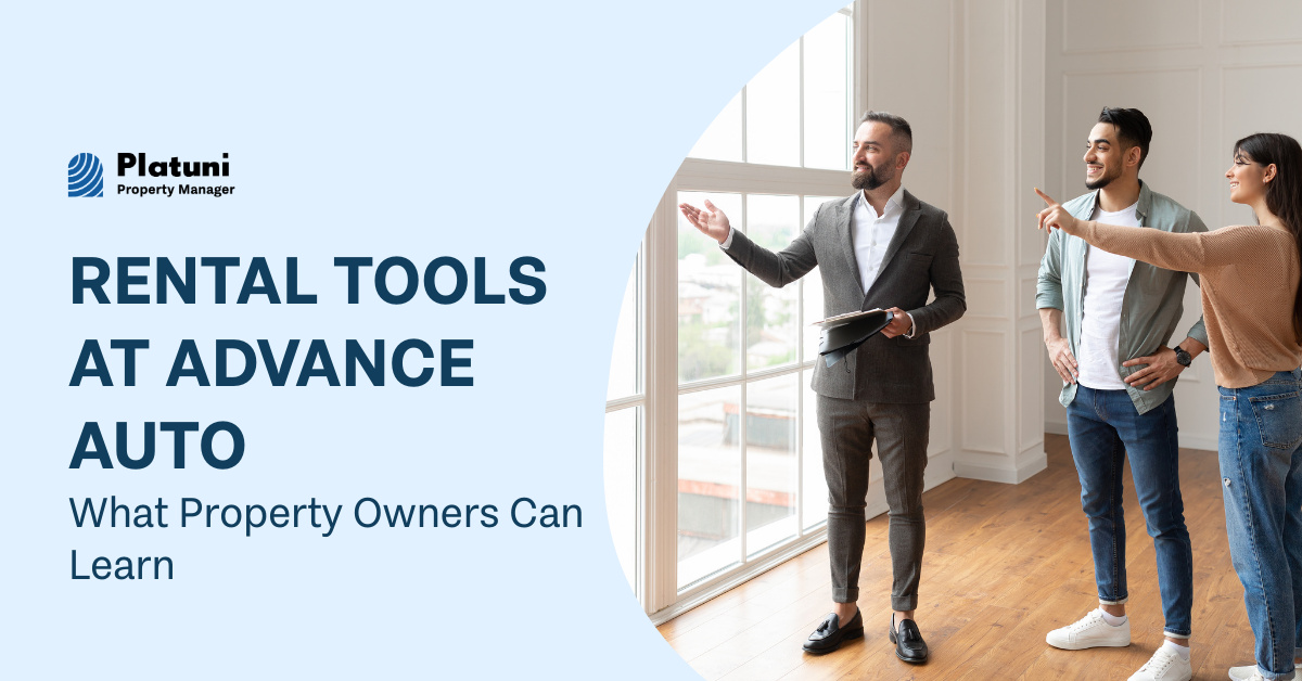 Rental Tools at Advance Auto: What Property Owners Can Learn