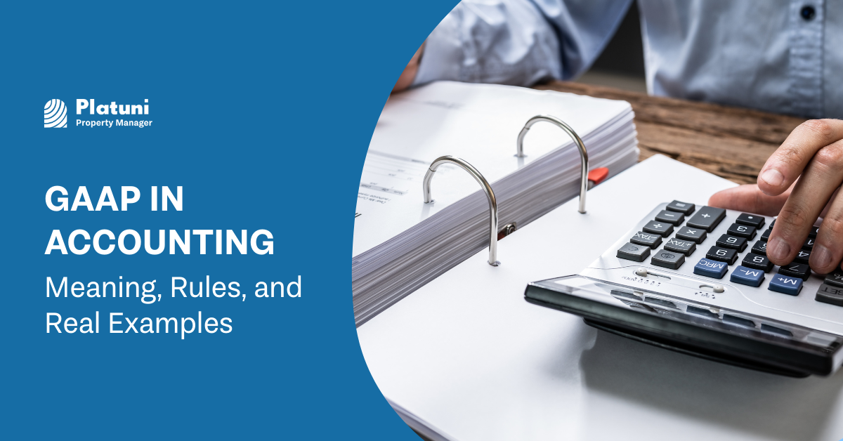 GAAP in Accounting | Meaning, Rules, and Real Examples