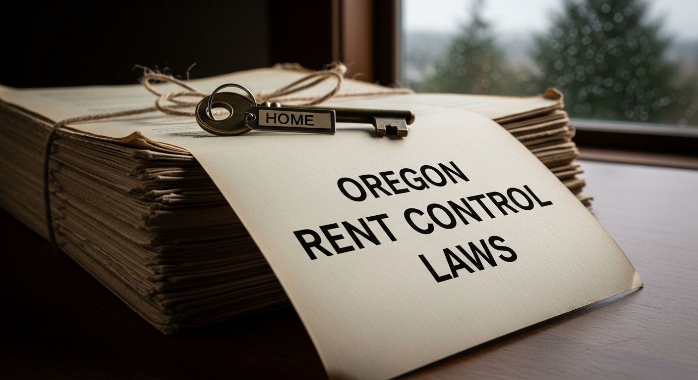 Oregon Rent Control Laws (2026) | The Complete Guide